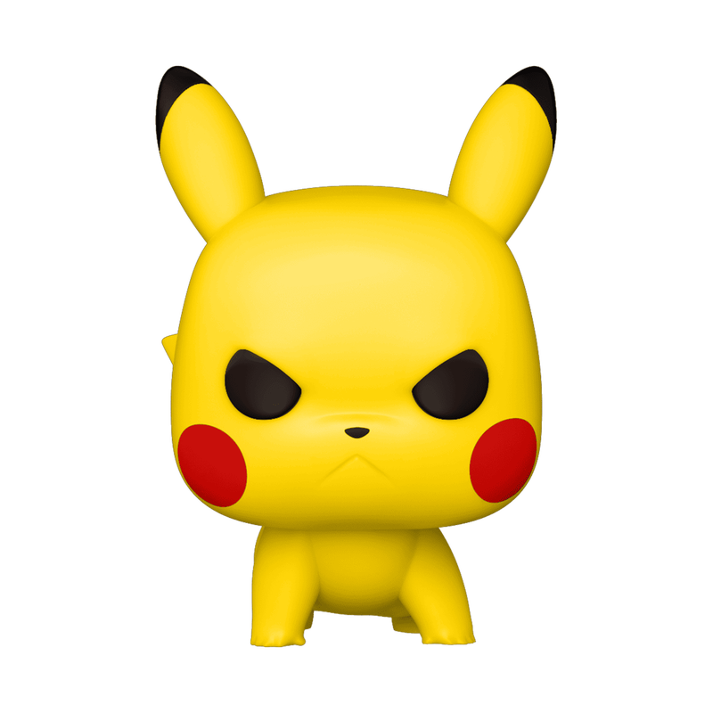 Pop! Pikachu in Attack Stance