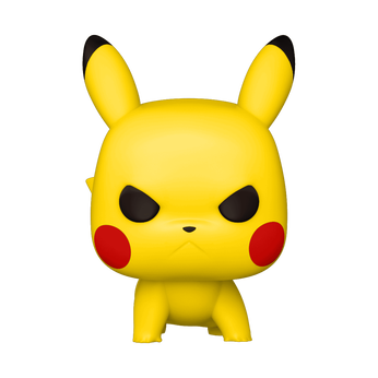 Pop! Pikachu in Attack Stance, Image 1