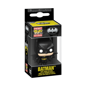 Pop! Keychain Batman (Soaring) (1989), Image 2
