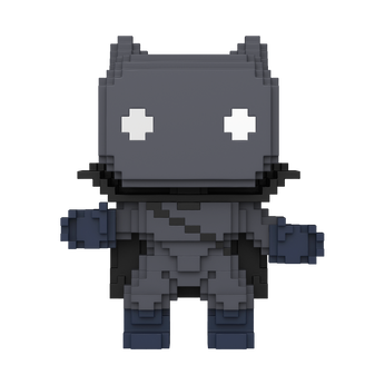 Pop! 8-Bit Black Panther, Image 1