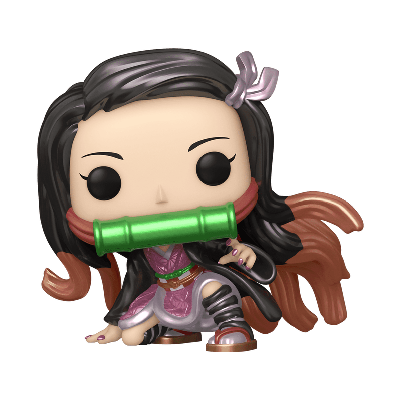 Pop! Nezuko Kamado (Metallic), , hi-res view 1