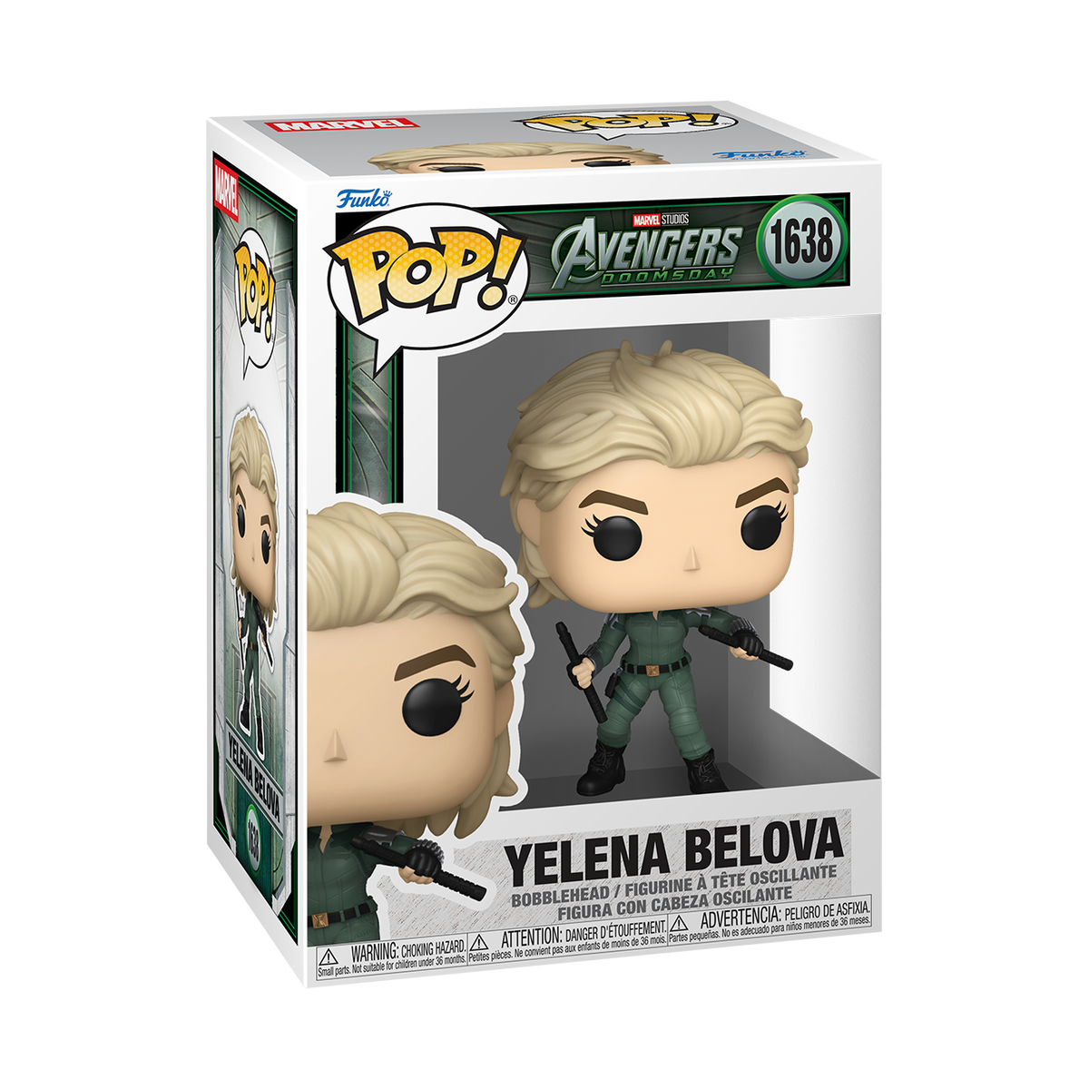 Детская фигурка Funko Pop! Yelena Belova (Doomsday) — фото 2