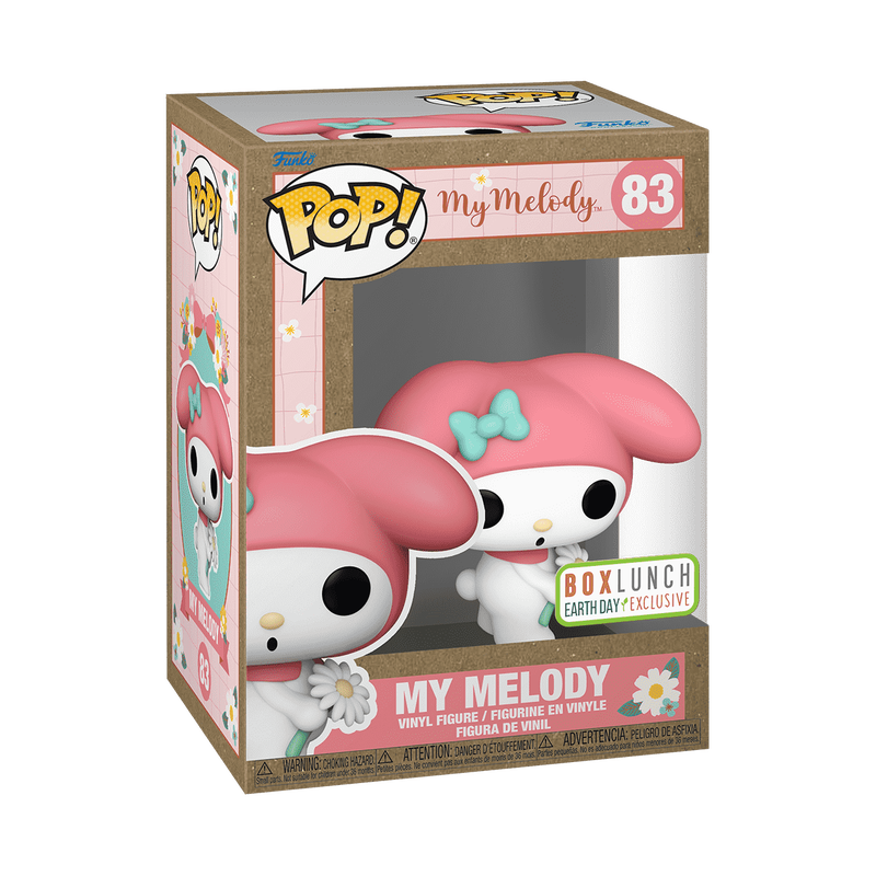 Buy Pop! My Melody with Flower at Funko.
