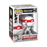 Pop! Michelangelo (Battle Damaged) (Comic Deco), , hi-res view 2
