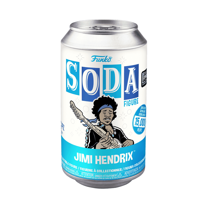 Vinyl SODA Jimi Hendrix, , hi-res view 3