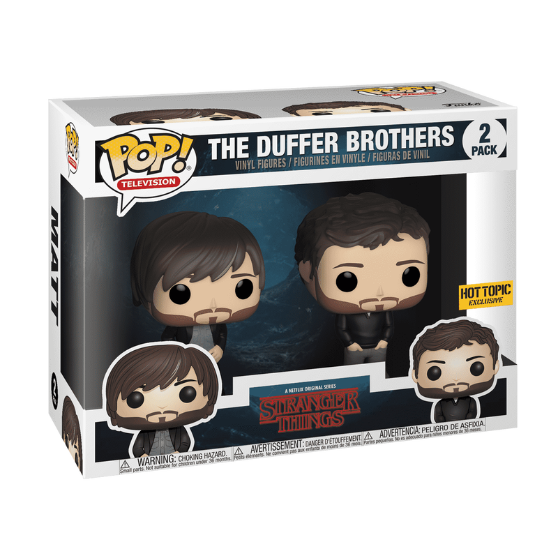 Pop! The Duffer Brothers - 2 Pack, , hi-res view 2