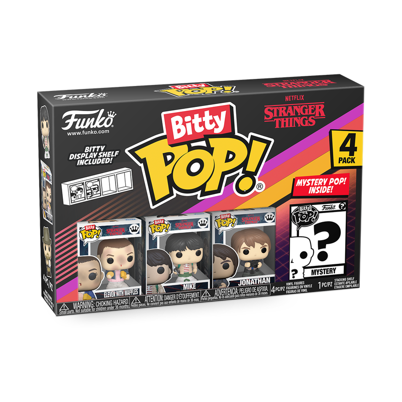 Bitty Pop! Stranger Things 4-Pack Series 3, , hi-res view 4