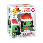 Bitty Pop! Marvel Holiday She-Hulk, , hi-res view 1