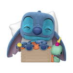 Pop! Plus Sleeping Stitch in Box (Flocked), , hi-res view 1
