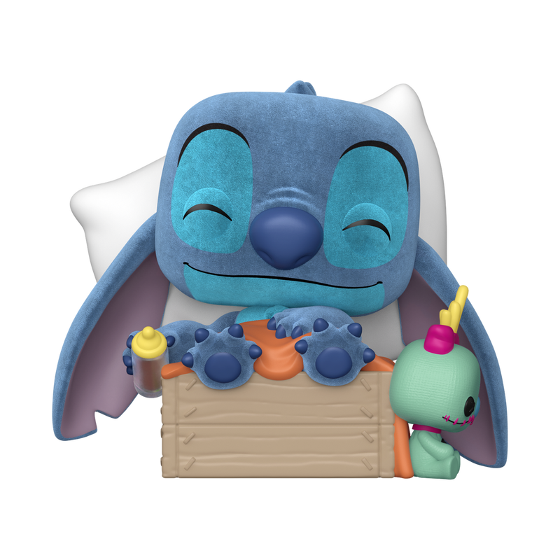 Pop! Plus Sleeping Stitch in Box (Flocked), , hi-res view 1