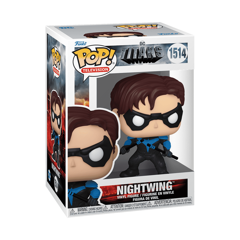 Pop! Nightwing (Titans), , hi-res view 2