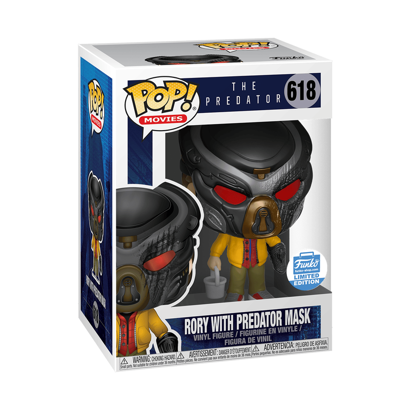 Pop! Rory with Predator Mask, , hi-res view 2