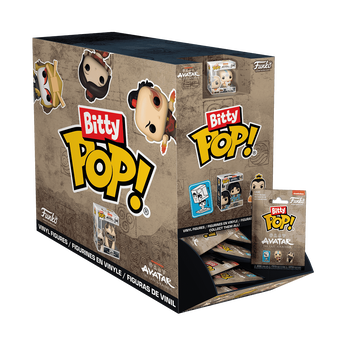 Mystery Bitty Pop! Avatar The Last Airbender, Image 1
