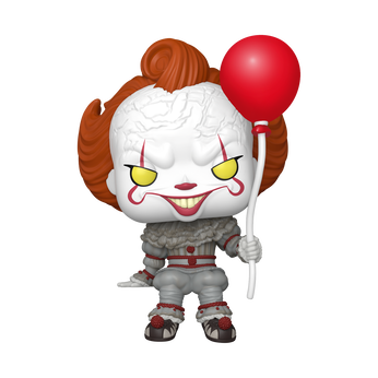 Pop! Pennywise with Balloon (Shelf Sitter), Image 1