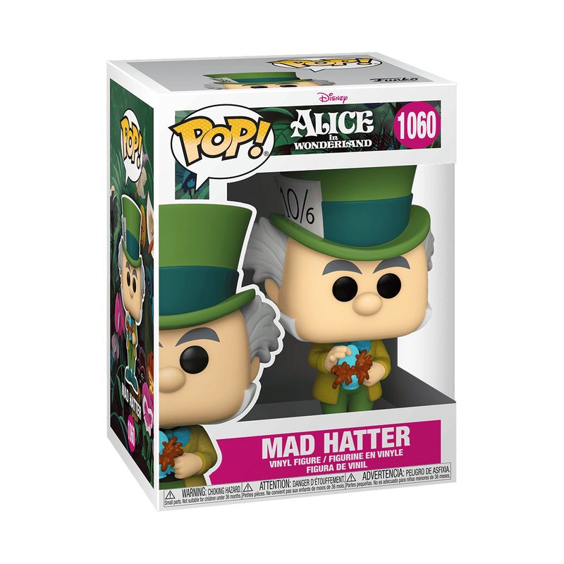 高い信頼 厚い信頼 Pop! Hatter Mad アメコミ