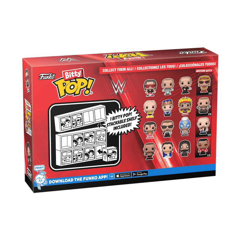 Bitty Pop! WWE 4-Pack Series 3, , hi-res view 4