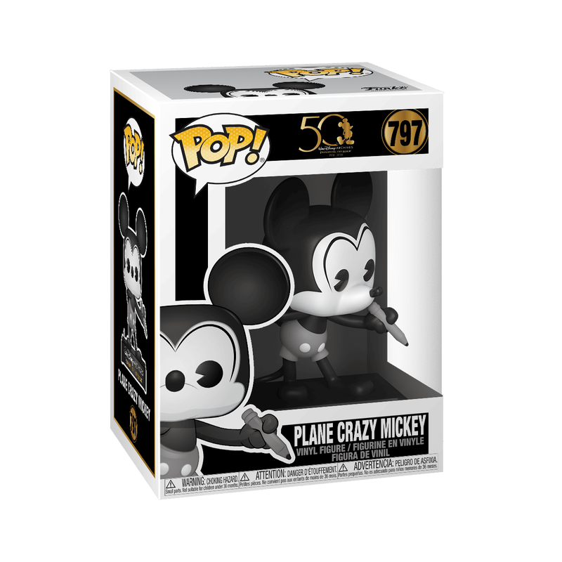 Pop! Plane Crazy Mickey, , hi-res view 2