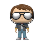 Pop! Marty with Glasses, , hi-res view 1