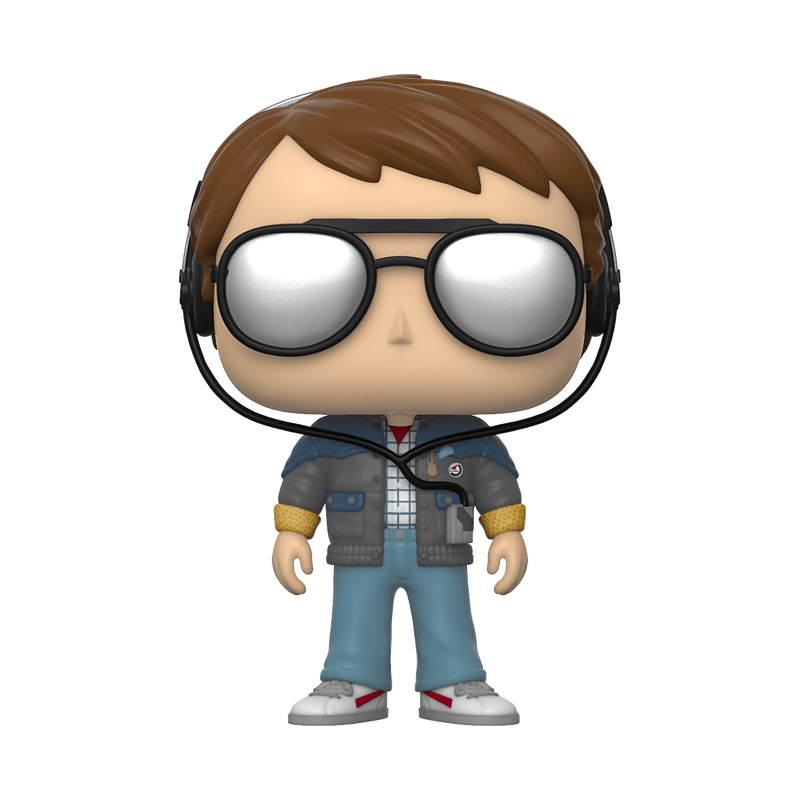 Pop! Marty with Glasses, , hi-res view 1