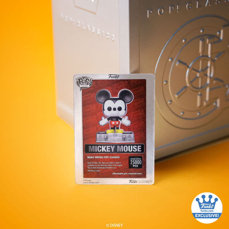 Pop! Classics Mickey Mouse Funko 25th Anniversary, , hi-res view 9