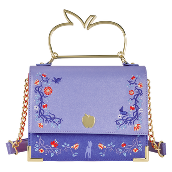 Snow White Shimmer Crossbody Bag, Image 1