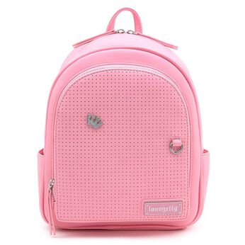 Loungefly Pink Pin Trader Mini Backpack, Image 1