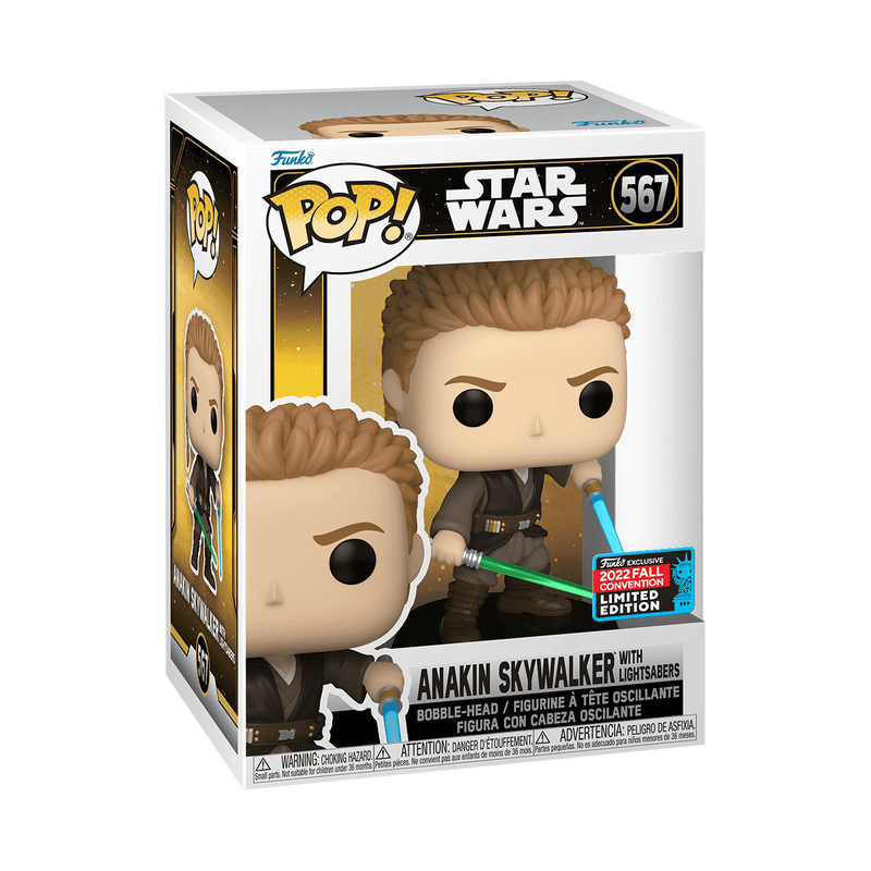 Pop! Anakin Skywalker with Lightsabers, , hi-res view 2
