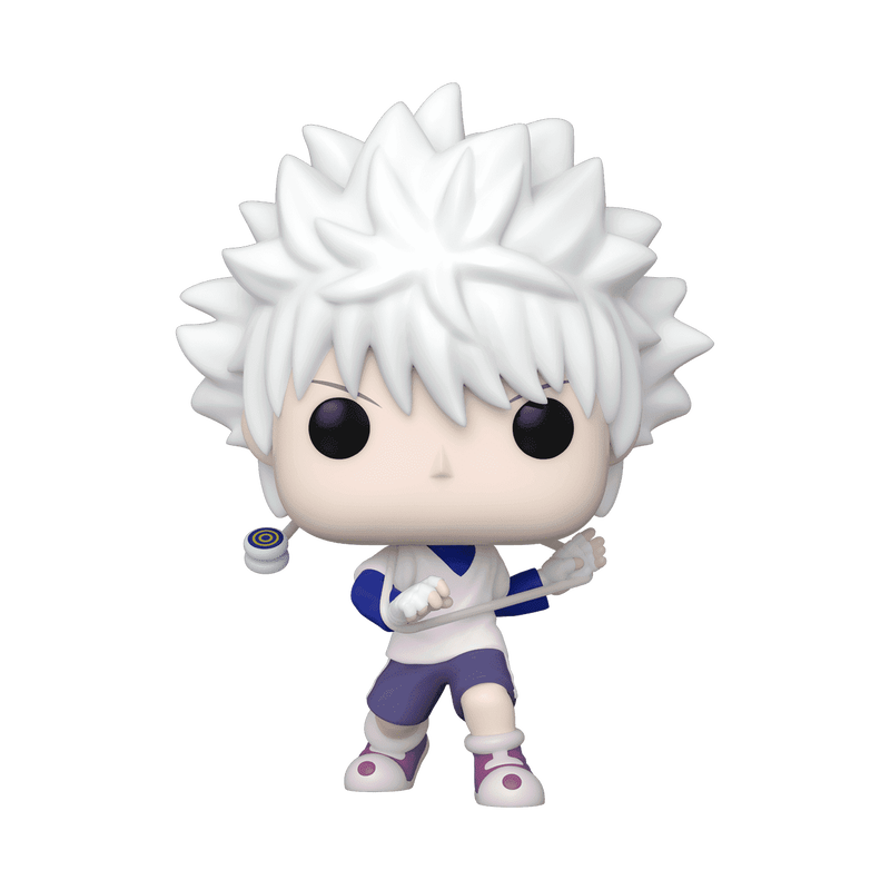 Pop! Killua Zoldyck with Yo-Yo, , hi-res view 1