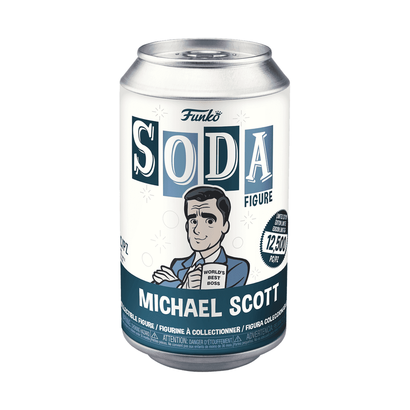 Vinyl SODA Michael Scott Best Boss, , hi-res view 2