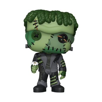 Pop! Patchwork Frankenstein (Glow), , hi-res view 1