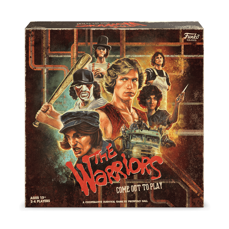 The Warriors: Come Out to Play Board Game, , hi-res view 1