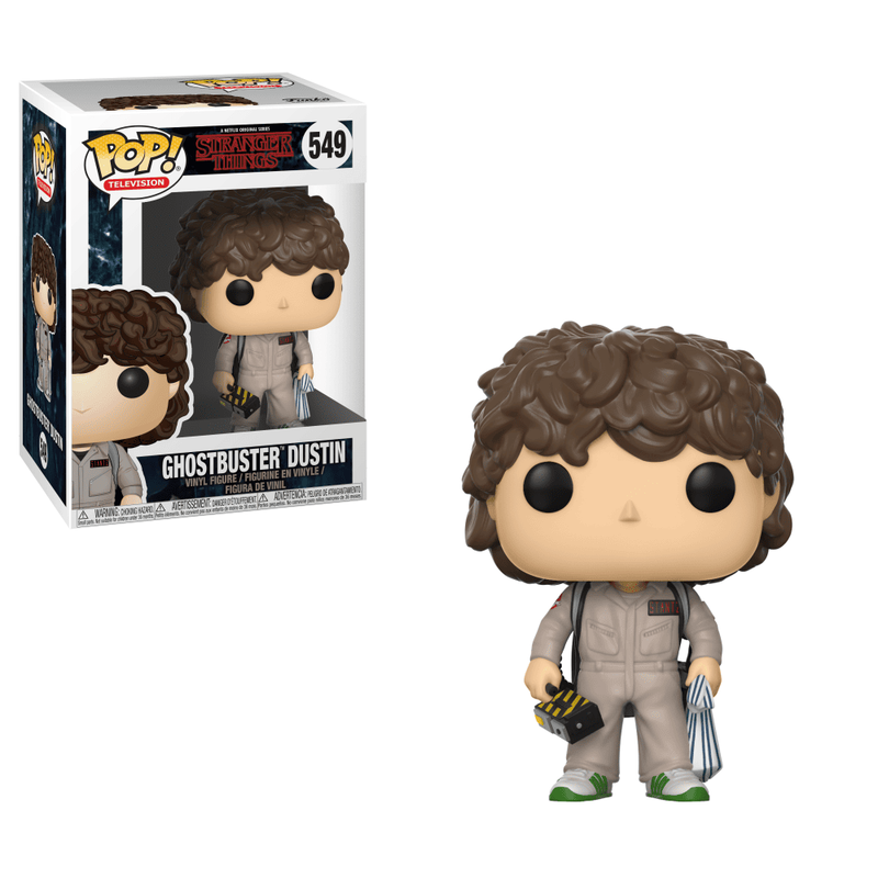 ST S3 - Dustin Ghostbusters, , hi-res view 1