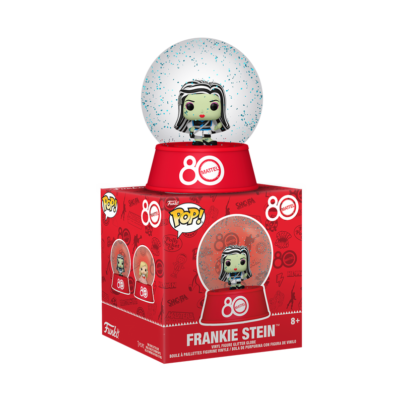 Frankie Stein Mini Glitter Globe, , hi-res view 2