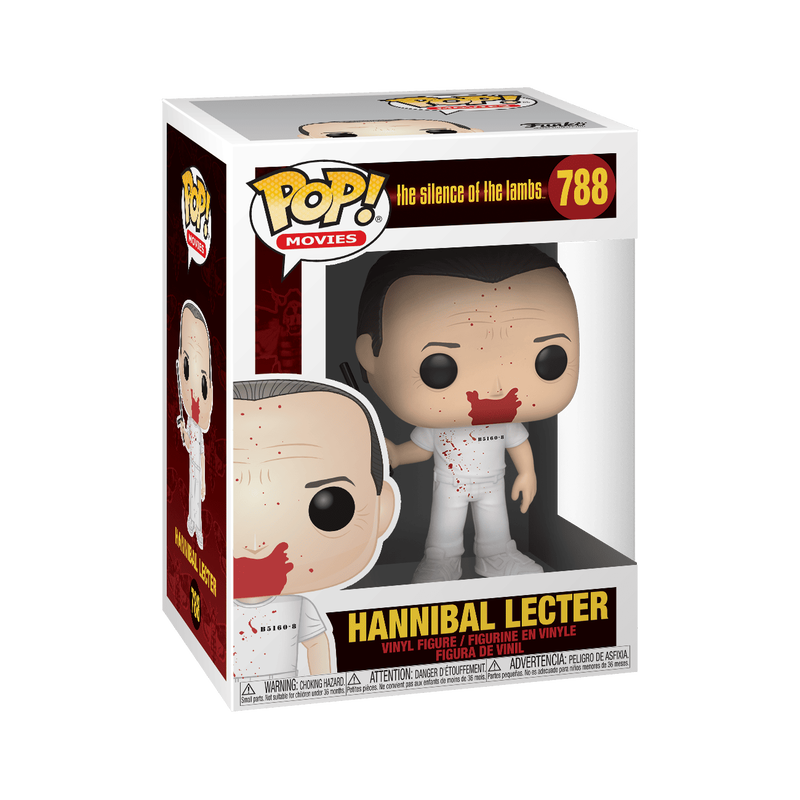 Pop! Hannibal Lecter with Nightstick (Bloody) Pop! Hannibal Lecter with Nightstick (Bloody)