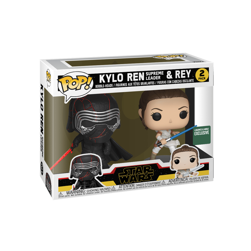 2 Pack- Kylo Ren (Supreme Leader) & Rey, , hi-res view 1