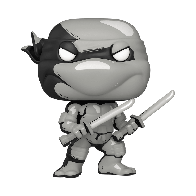 POP Comics: TMNT- Leonardo w/(B&W)Chase(D), , hi-res view 2