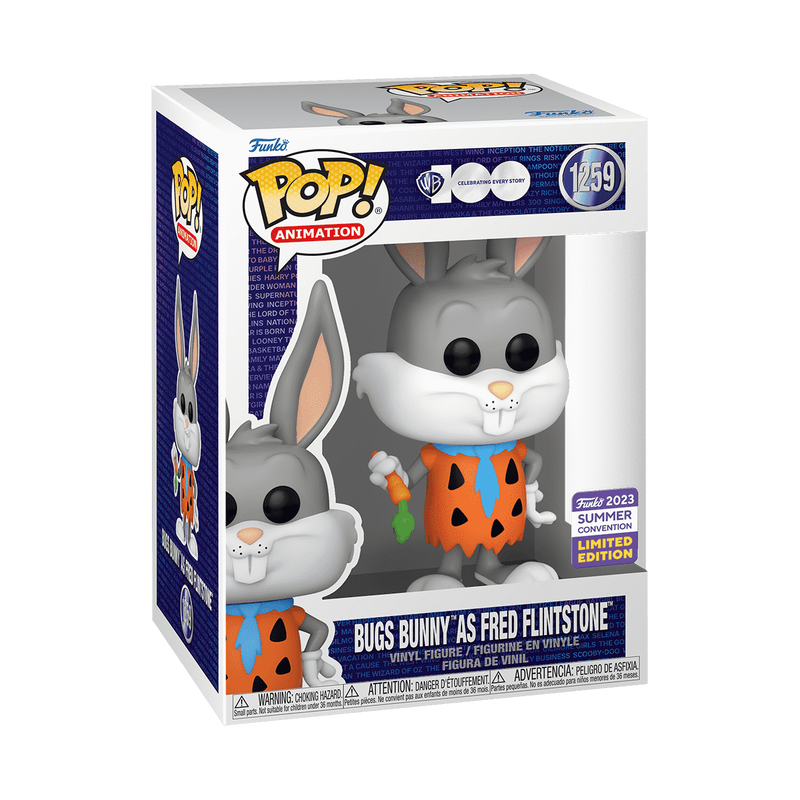 Pop! Bugs Bunny as Fred Flintstone, , hi-res view 2