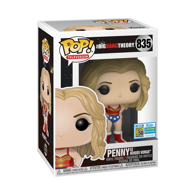 POP TV: Big Bang Theory - Penny as Wonder Woman (Justice League Halloween), , hi-res view 1