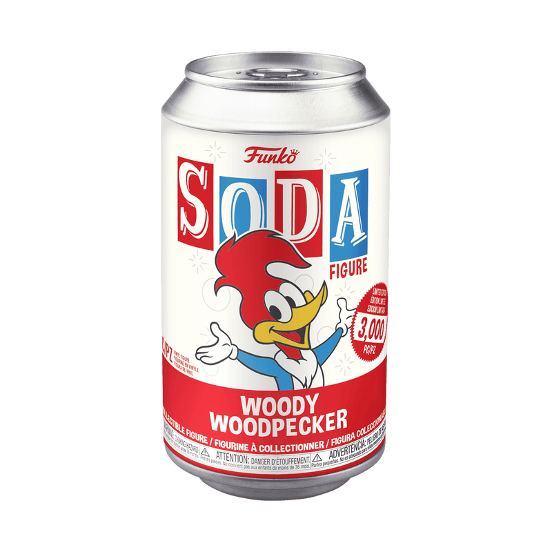 Vinyl SODA Woody Woodpecker, , hi-res view 2