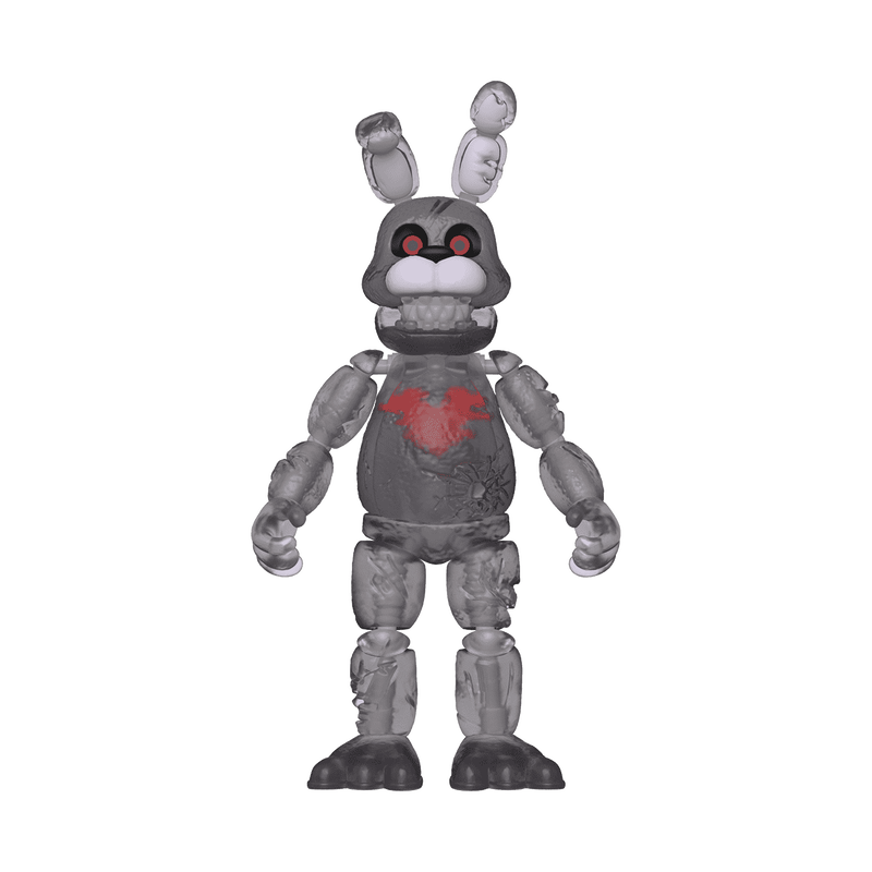 Black Heart Bonnie (Glow) Action Figure, , hi-res view 1