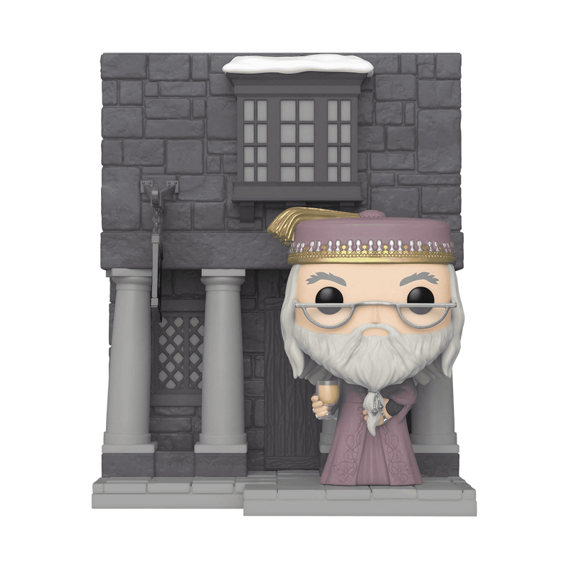 Pop! Deluxe Albus Dumbledore with Hog's Head Inn
