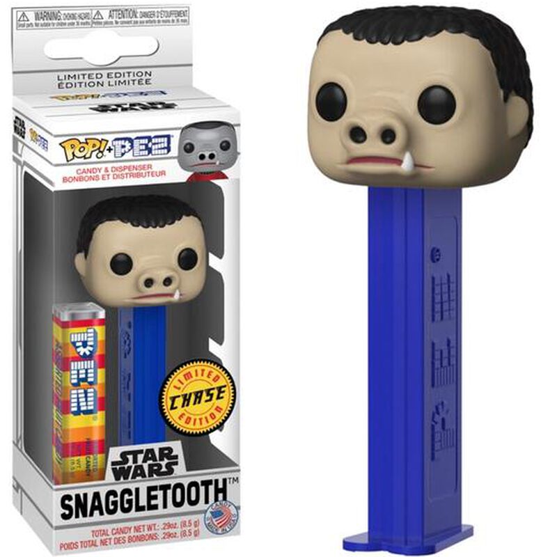 POP PEZ: Star Wars - Snaggletooth Chase, , hi-res view 1