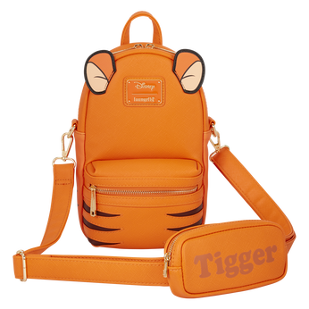 Winnie the Pooh Exclusive Tigger Cosplay Sling Crossbody Bag with Coin Bag, Image 1