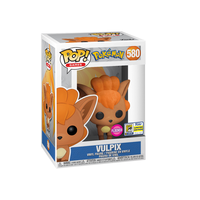 Pop! Vulpix (Flocked), , hi-res view 2