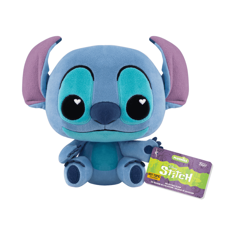 Stitch (Hugging) Plush, , hi-res view 1