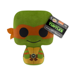Michelangelo Beanbag Plush, , hi-res view 1