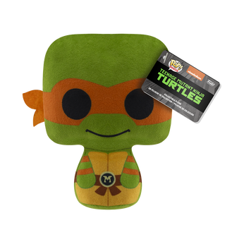 Michelangelo Beanbag Plush, Image 1