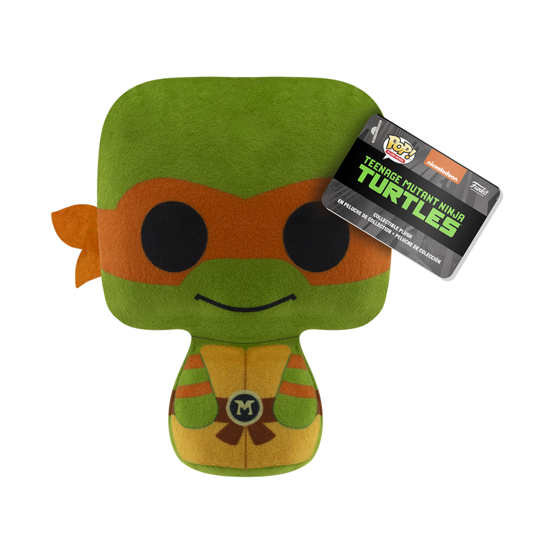 Michelangelo Beanbag Plush, , hi-res view 1