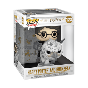 Pop! Rides Deluxe Harry Potter and Buckbeak, Image 2