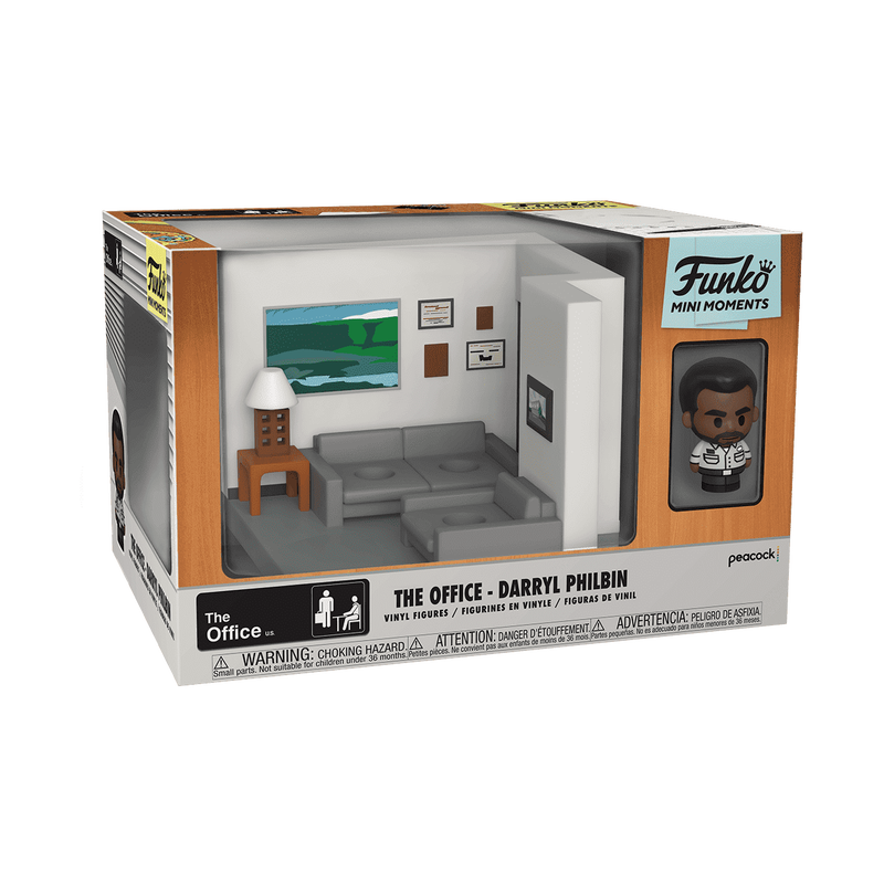 Mini Moments The Office Darryl Philbin, , hi-res view 3